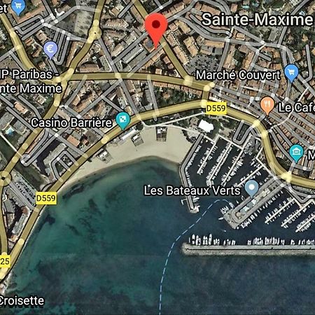 Apartamento Le Christina T2 climatisé avec parking et Wifi Sainte-Maxime Exterior foto