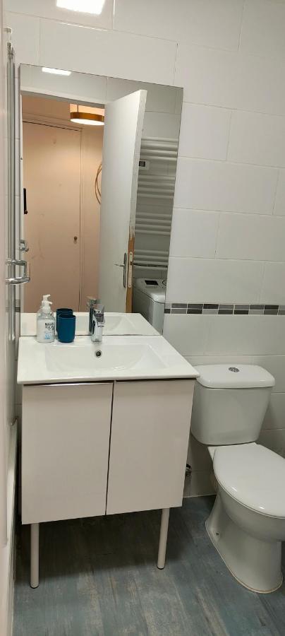 Apartamento Le Christina T2 climatisé avec parking et Wifi Sainte-Maxime Exterior foto