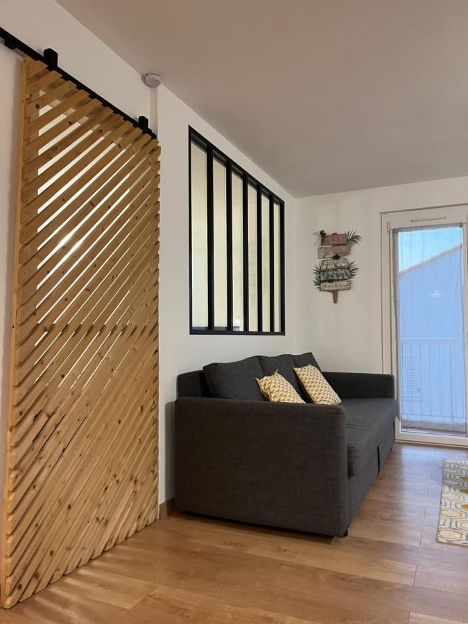 Apartamento Le Christina T2 climatisé avec parking et Wifi Sainte-Maxime Exterior foto