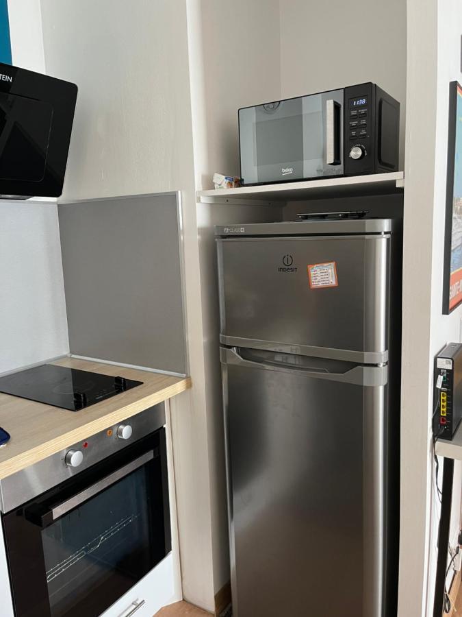 Apartamento Le Christina T2 climatisé avec parking et Wifi Sainte-Maxime Exterior foto